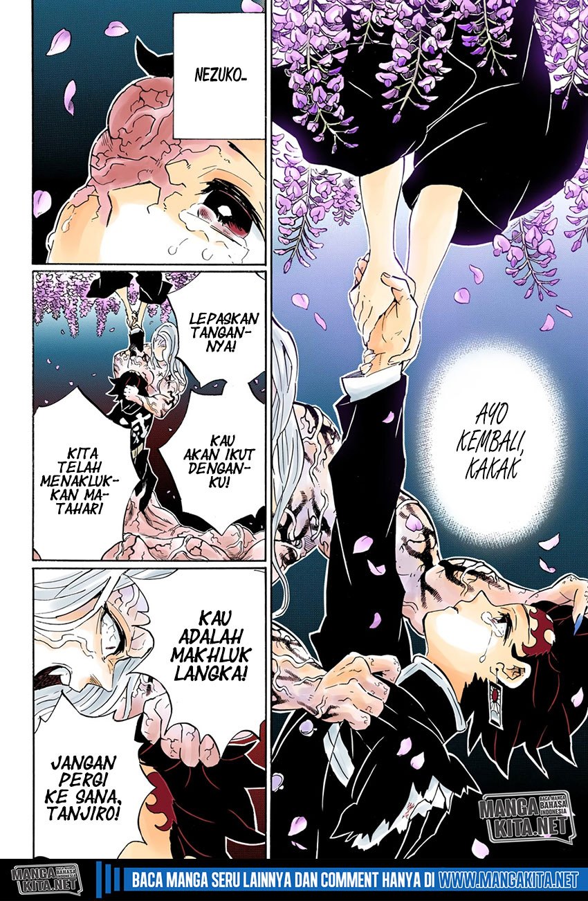 Kimetsu no Yaiba Chapter 203.5 Bahasa Indonesia